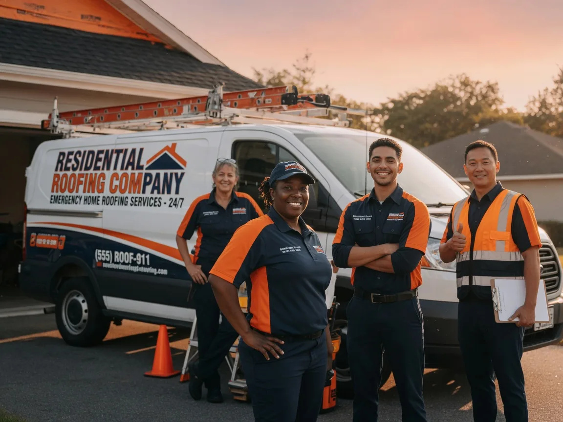 Emergency Roof Repair company in Leo, IN