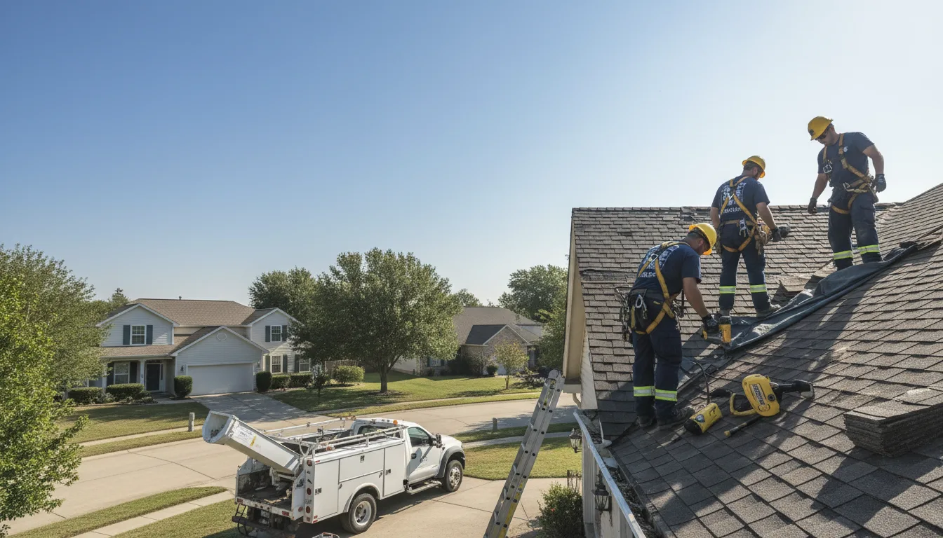 Emergency Roof Repair in Leo, IN near me